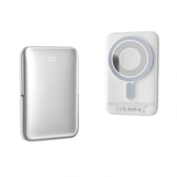 Доп.АКБ WIWU Elite Power Bank 10000 mAh White 